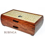Bubinga jewelry box